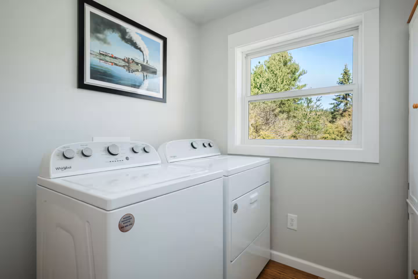 Washer and Dryer